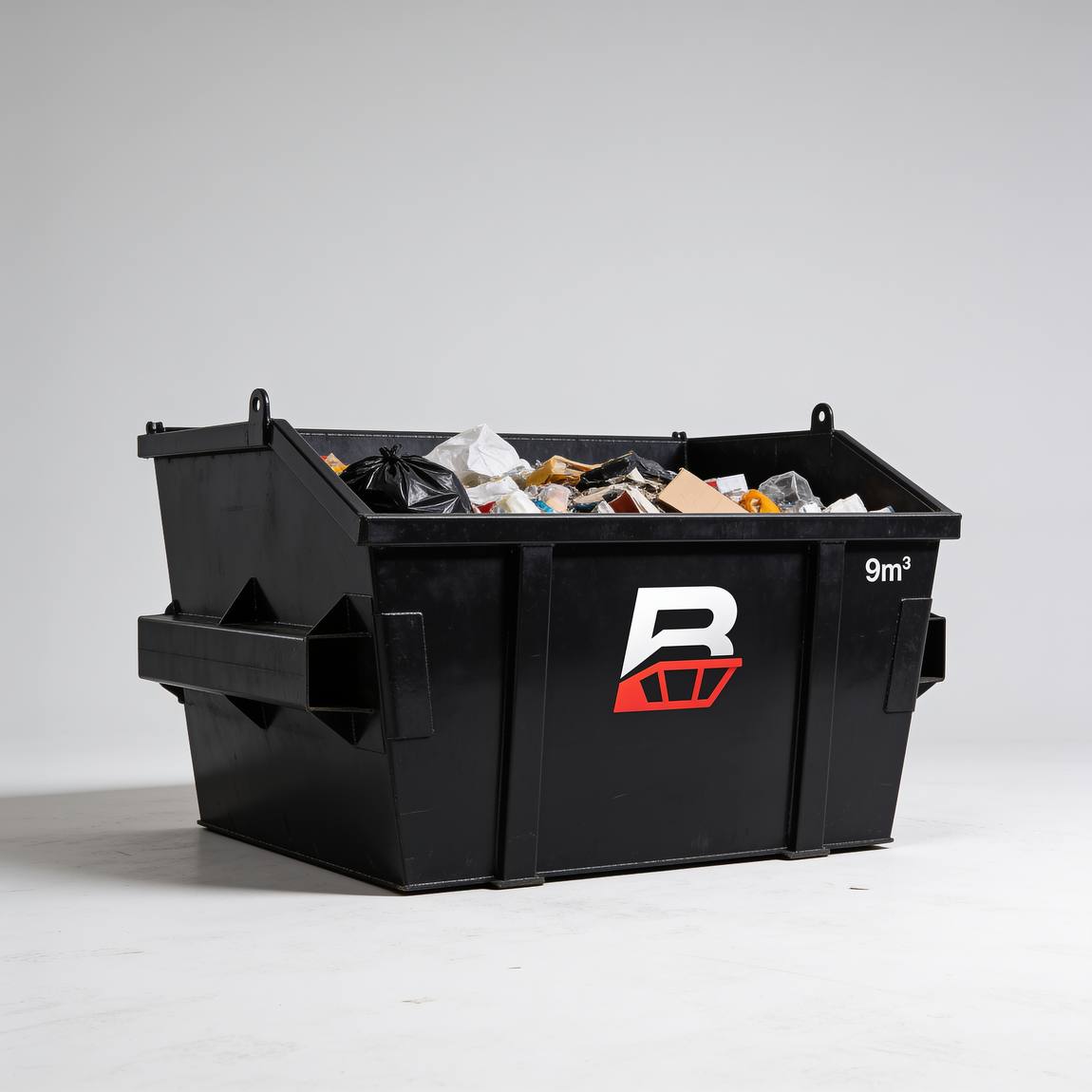 Brisbane Skip Co 9m³ skip bin